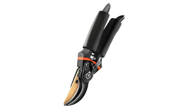 Heavy-Duty Garden Pruning Shears