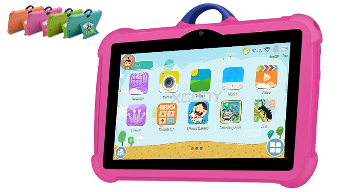 7 Inch Kids PC Android Tablet