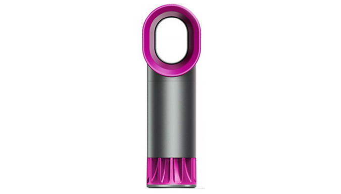 Mini Bladeless Handheld USB Fan - 2 Colours