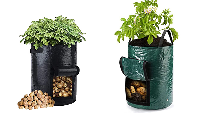 22L, 31L or 45L Potato & Vegetable Planter Grow Bag - 2 Colours