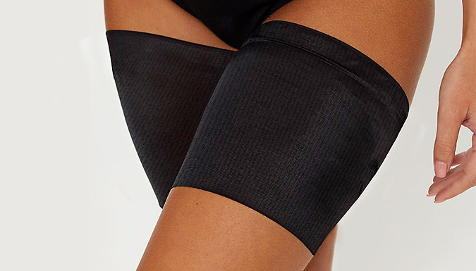 1, 2 or 3-Pack of Anti Chafing Thigh Bands - 3 Sizes
