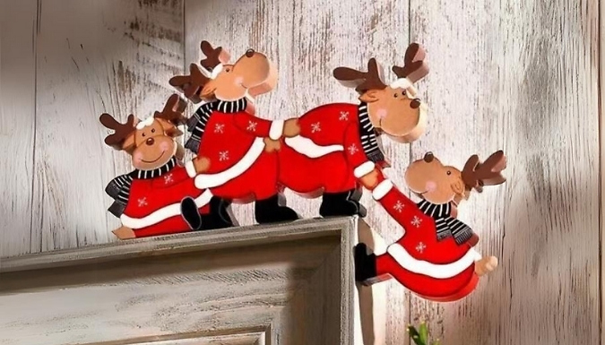 Christmas Door Frame Decoration - 9 Designs