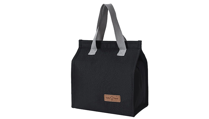 Insulated Lunch Bag Tote Bag - 5 colours