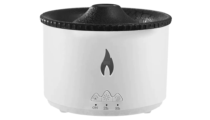 Volcano Flame Effect Portable Diffuser