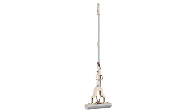 Hands-Free Washable PVA Mop