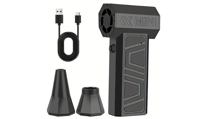 Electric Compressed Air Duster Fan