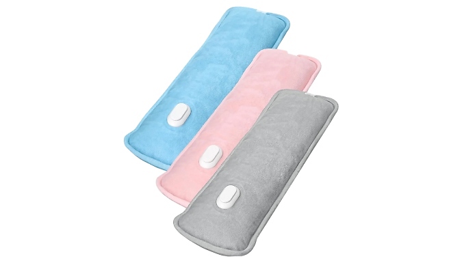 Long Rechargeable Electric Hot Water Bottle - 3 Colours