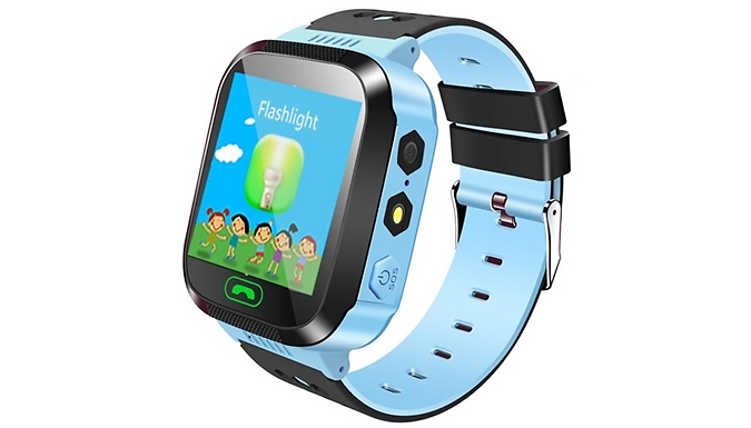 Go Groopie Obero Kid's GPS Tracker Smart Watch - 4 Designs