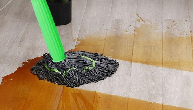 2-in-1 Self-Wringing Twist Mop