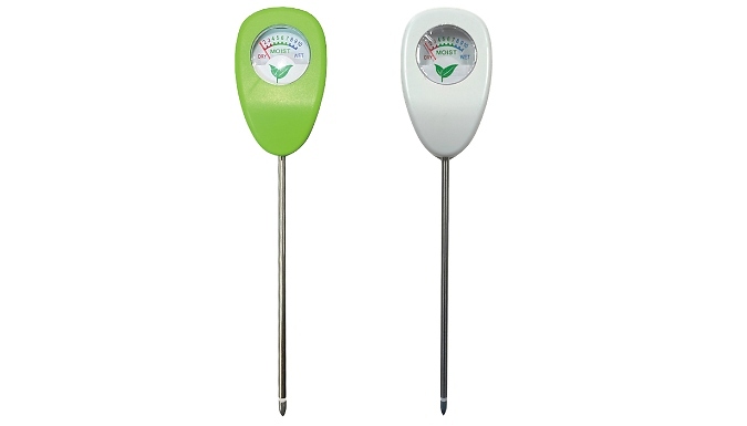 Gardening Soil Moisture Tester - 2 Colours!