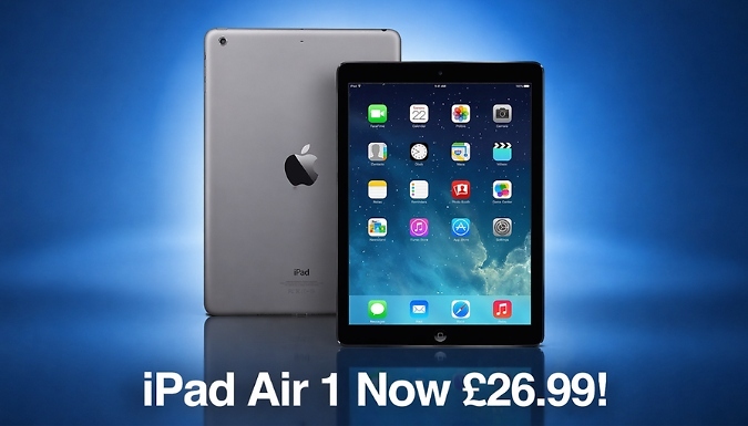 Apple iPad Air 1 - 16GB