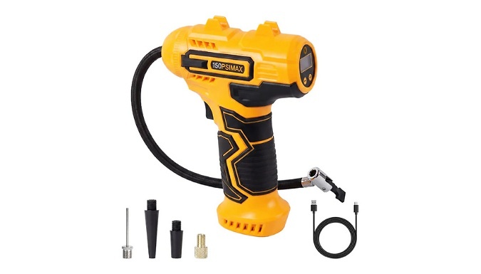 Go Groopie Sello Products Traderight Car Tyre Inflator