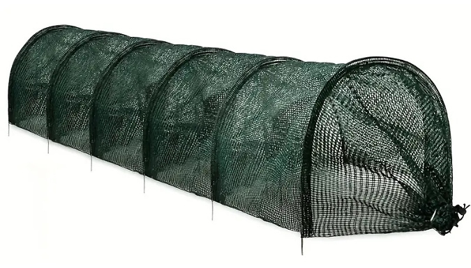 Garden Insect Net Tunnel Cover - For Vegetables & Plants
