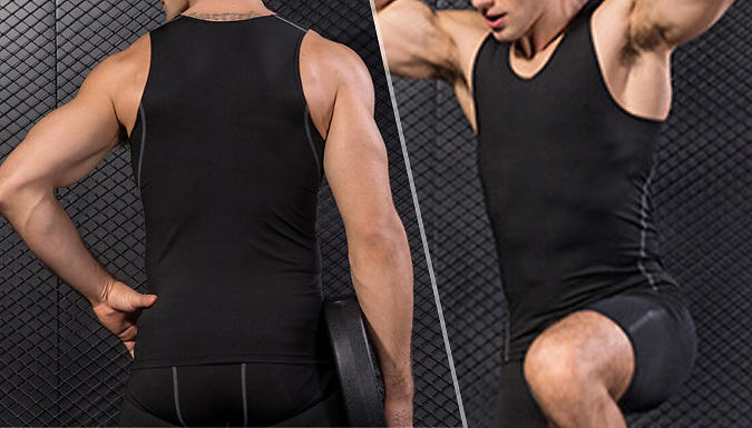 Men's Gym Vest Top - 3 Colours & 5 Sizes