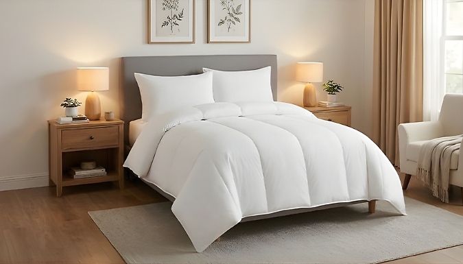 Cosy Nights All Season 10.5 Tog Duvet - 4 Sizes