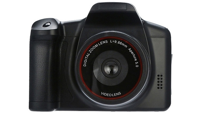 Digital HD Zoom Lens Camera with Optional 32GB Card