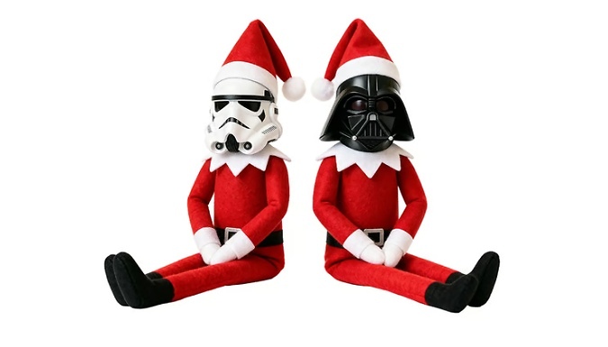 Character Elf Doll Christmas Decorations - 10 Styles