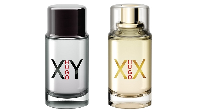 His or Hers Hugo Boss EDT 100ml - XX or XY