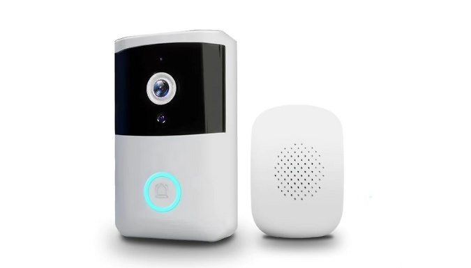 Smart Night Vision Doorbell