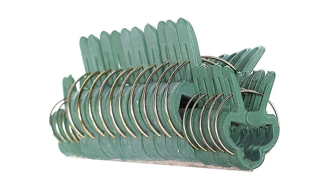 20-Pack Garden Plant Fixing Clips