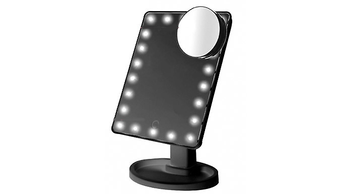 Touch Screen LED Make-Up Mirror