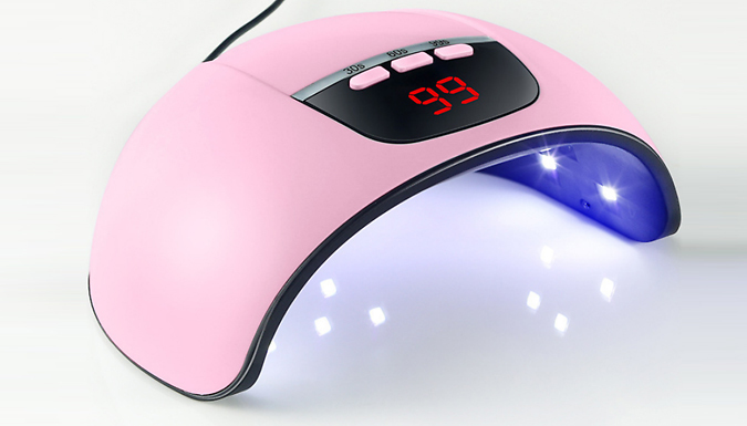 LED UV Nail Dryer Lamp - 2 Colours