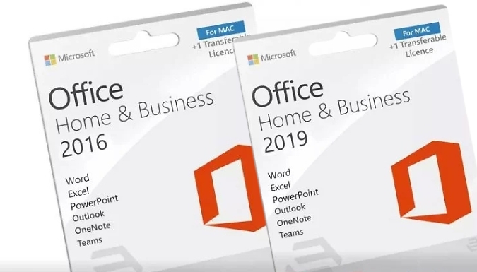 Microsoft Office Home & Business for Mac - 2016 or 2019