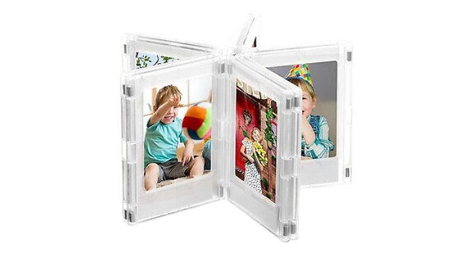 10-Pack Magnetic Photo Frames