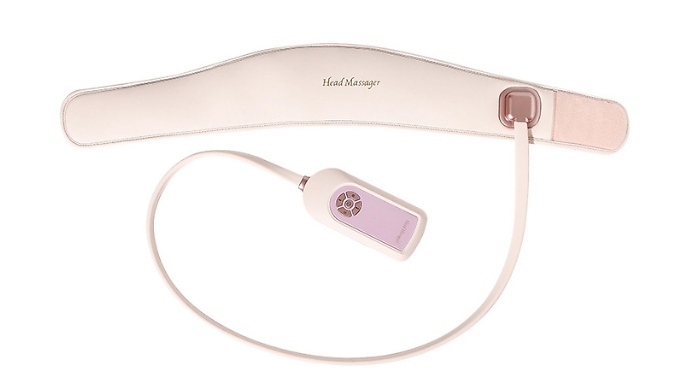 Head Heating Airbag Massager