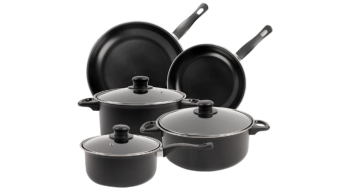 8-Piece Non-Stick Kitchen Cookware Set