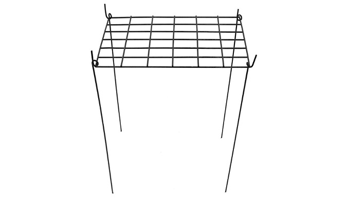 Rectangle Grow Through Grid Supports - 1, 3 or 5 Pack!