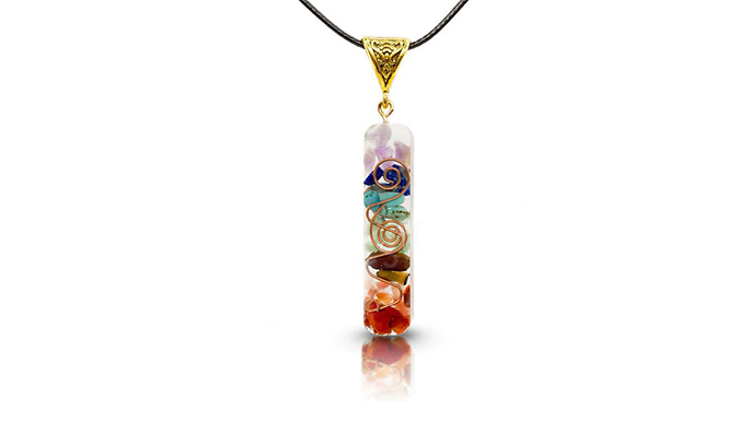 Energy Spirit Gem Necklace