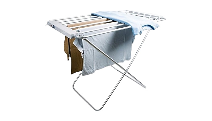 Energy-Efficient Heated Clothes Airer!