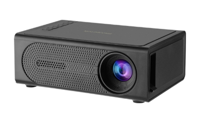 Mini Mobile Phone Wired Projector - 2 Colours