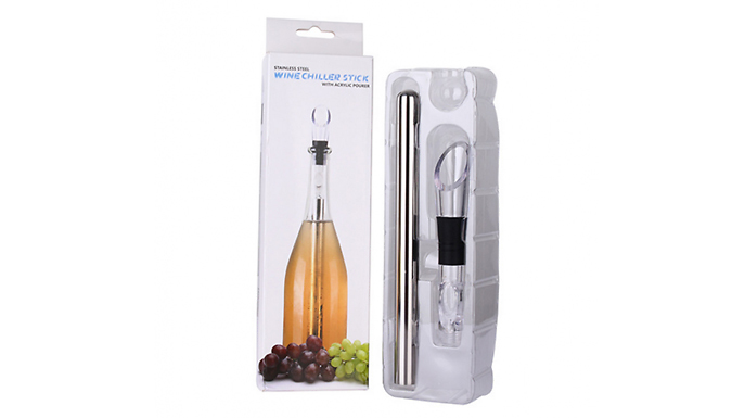 3-in-1 Wine Chiller Stick