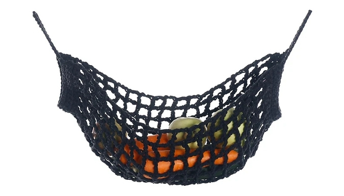 Woven Cotton Rope Fruit Storage Bag - 5 Colours!