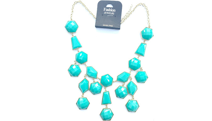 Bold Oversized Fashion Necklace - 11 Styles