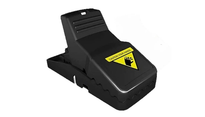 4 or 6-Pack Mouse Traps