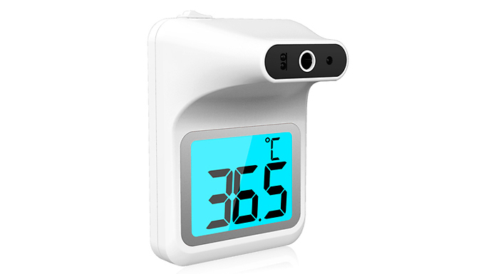 Wall-Mounted Infrared Forehead Thermometer