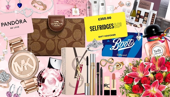 Mothers Day Mystery Deal - Swarovski, Selfridges, Pandora and More!