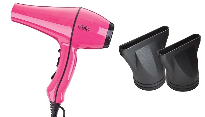 2000W Wahl Powerdry Hairdryer