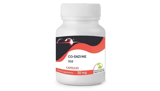 Energy & Heart Health Co-Enzyme Q10 Capsules