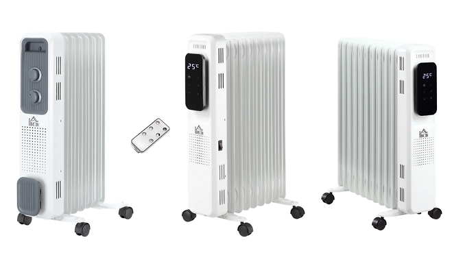 Portable Radiator - 3 Options