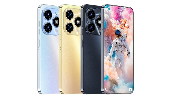 Spark 20 Ultra 7.3-Inch Smartphone - 3 Colours