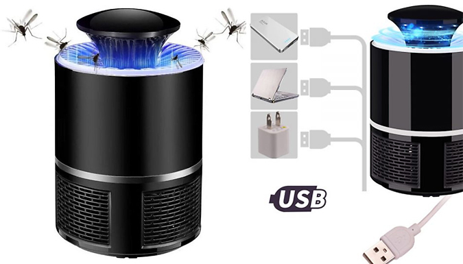 Electronic UV Mosquito Repellent Lamp