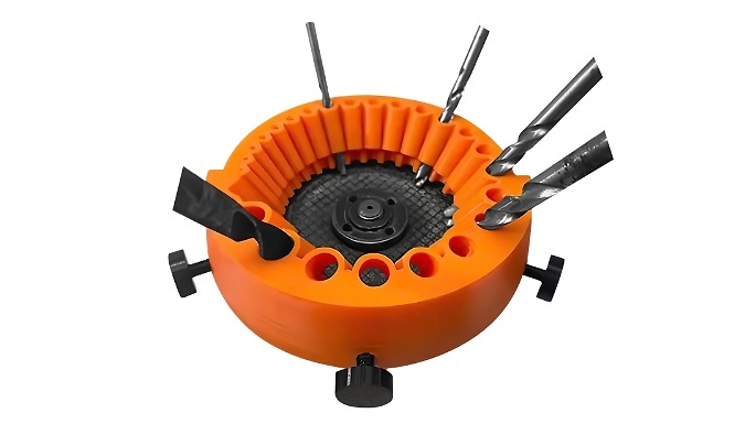 Multifunctional Electric Drill Bit Sharpener