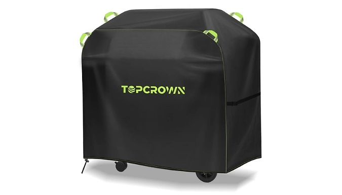 Weather-Resistant Oxford Cloth BBQ Cover with Reflective Strips - 4 Sizes!