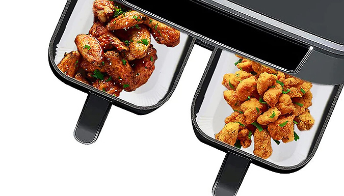 Bake-O-Glide® Air Fryer Liners - 2 pack