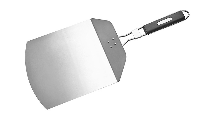 Stainless Steel Pizza Paddle with Folding Handle