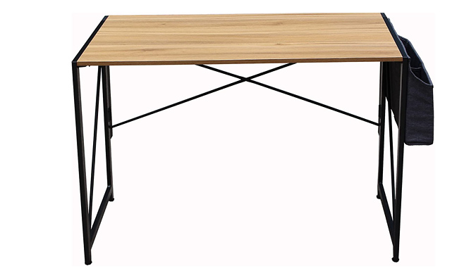 Folding Desk Table with Storage Bag - 2 Colours